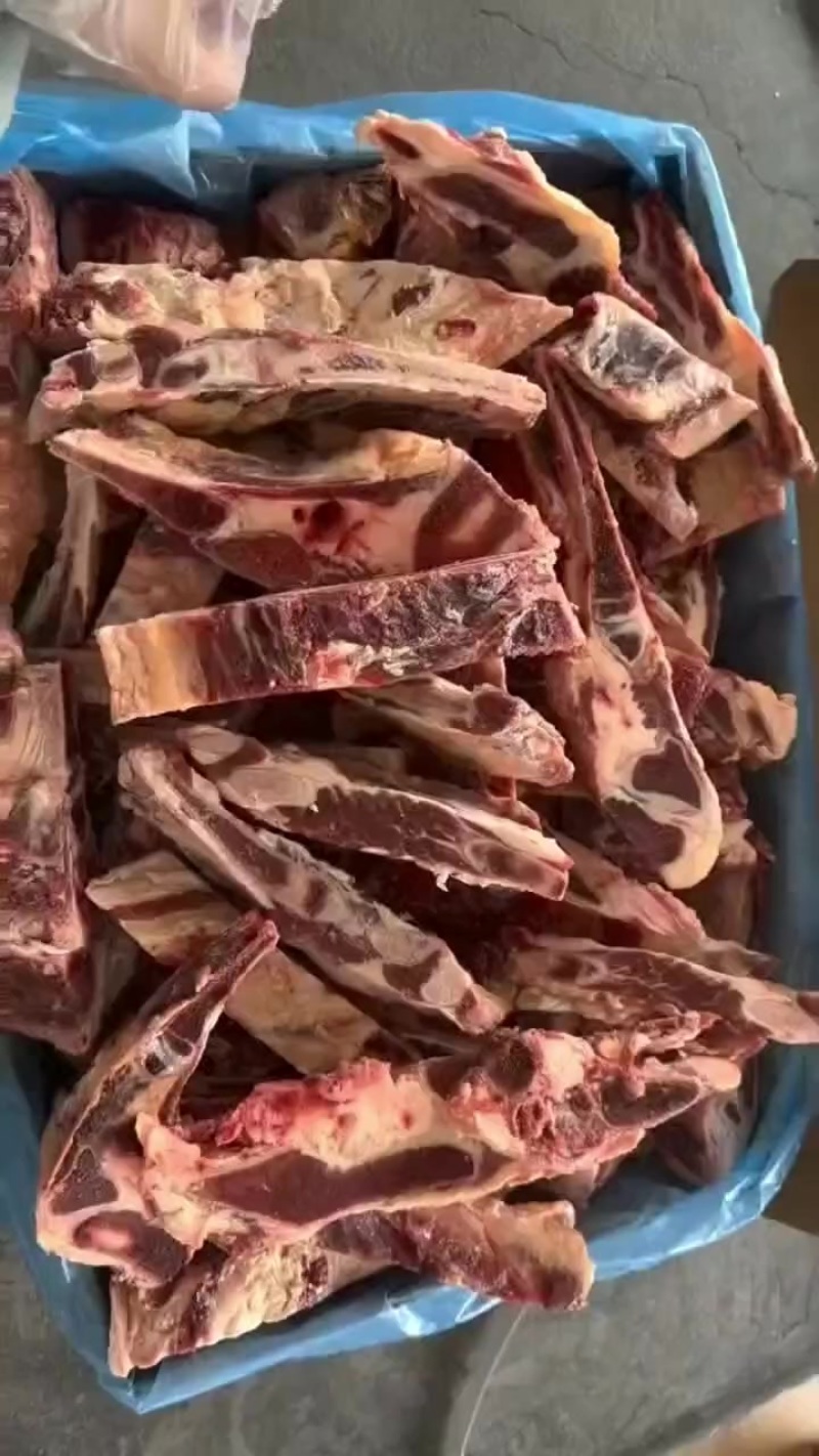 牛小排切块
