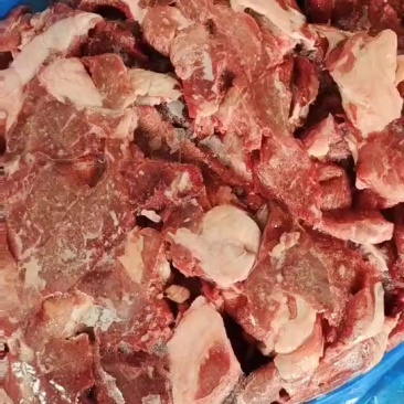 国产牛碎肉肥瘦度很好