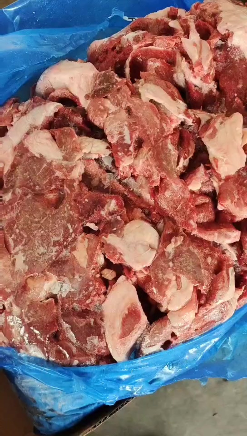 国产牛碎肉肥瘦度很好
