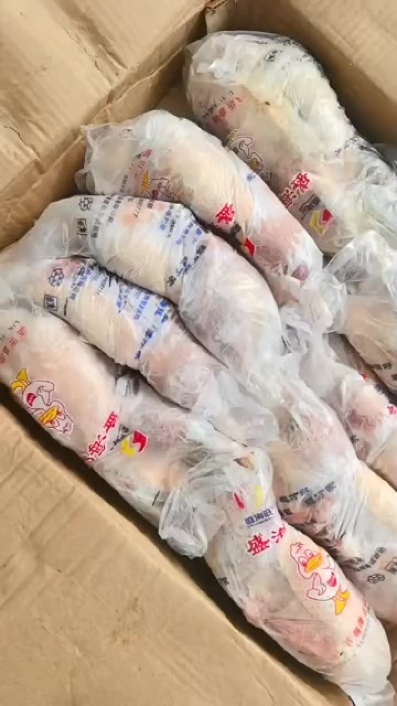 存货二级1100白条鸭十吨23年12月的货