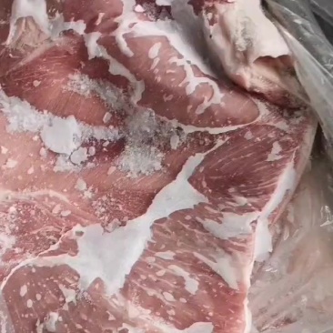 带皮后上肉