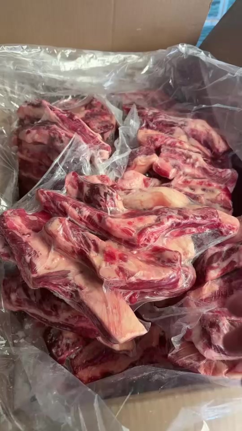 谷饲牛肋条