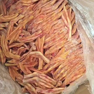 麻鸭掌35-40个22000/吨