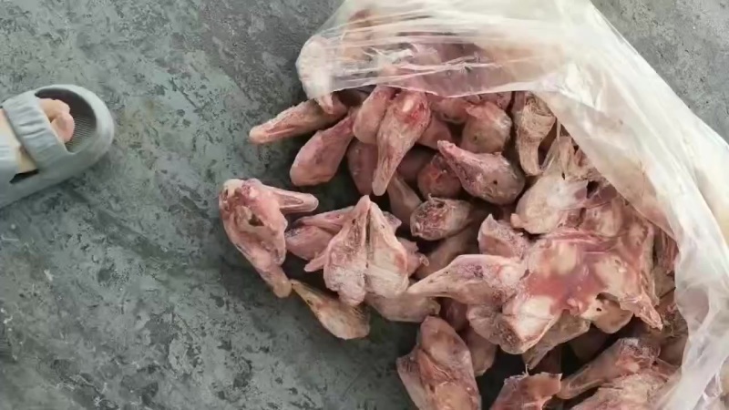 带舌仔鹅头6吨7天以内的货上次装车实拍