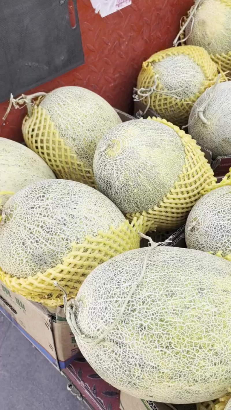 哈密瓜，糖度15-17