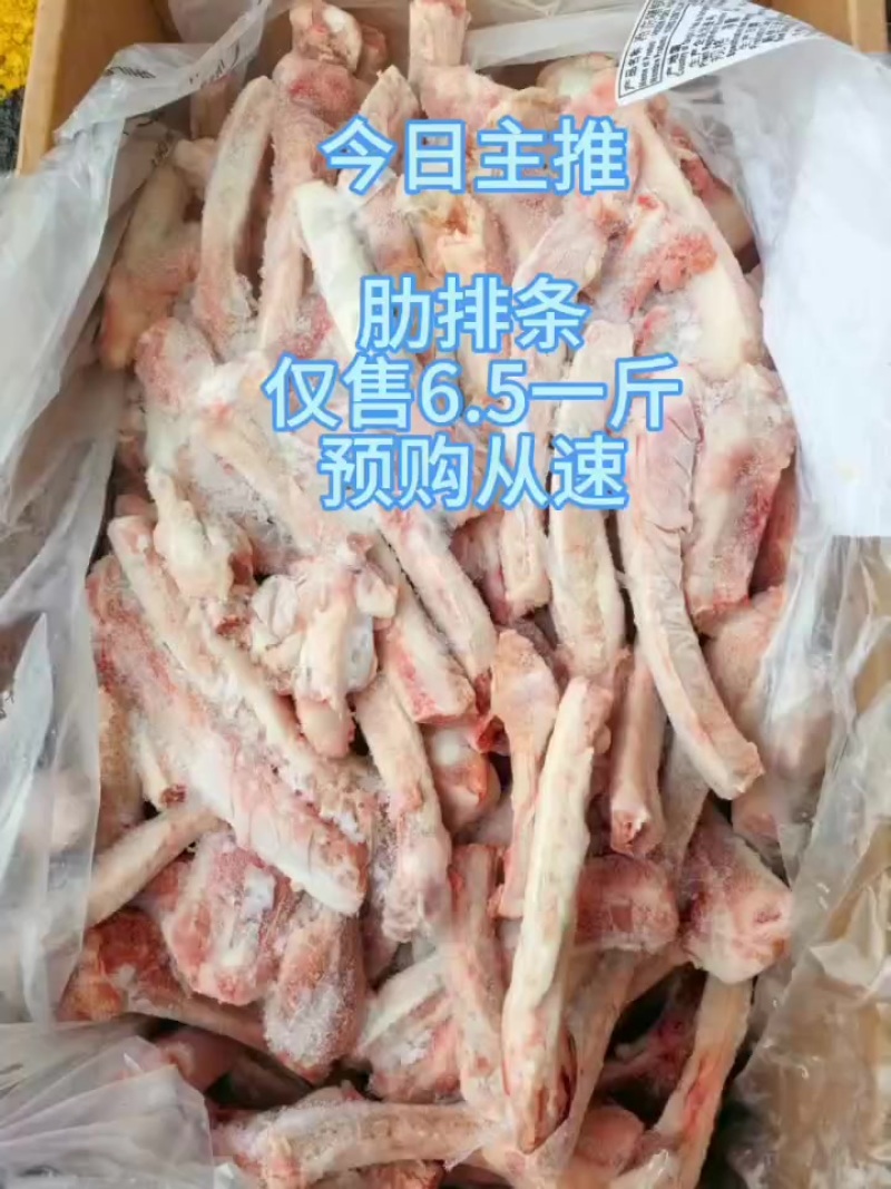猪肋排条
