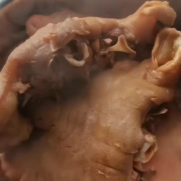 熟羊脸肉