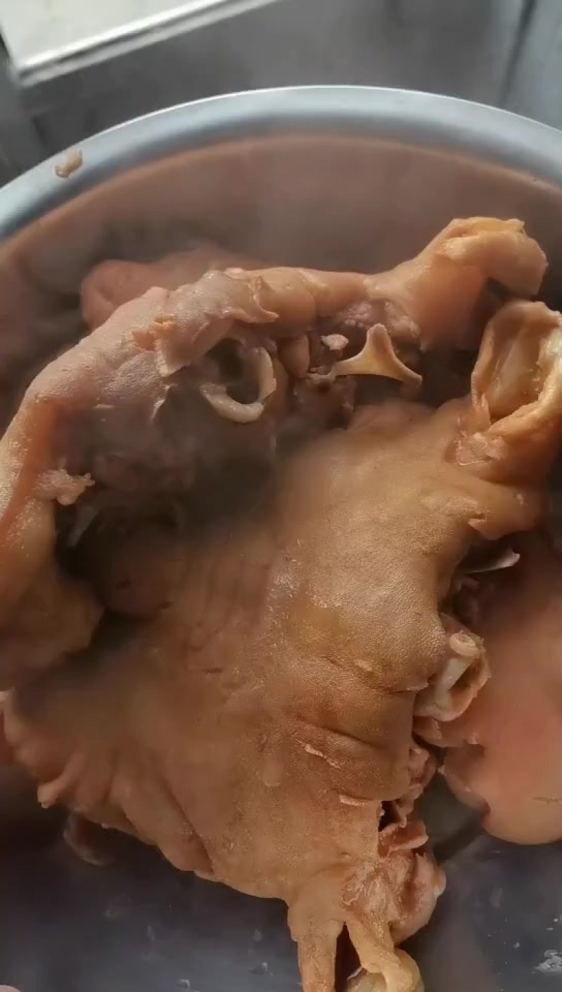 熟羊脸肉