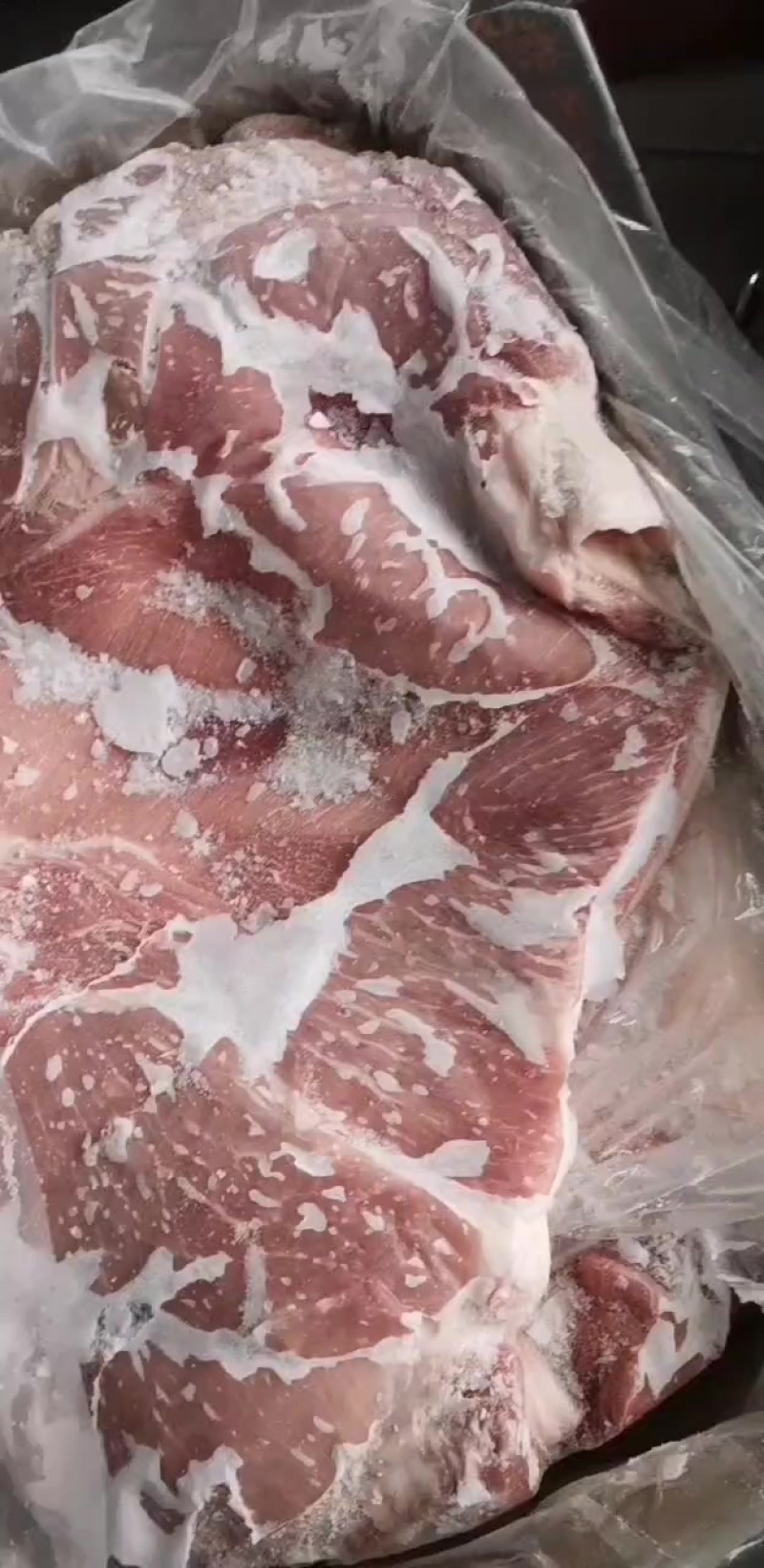 带皮后上肉