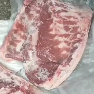 出售:二级带皮五花抄码7吨新货