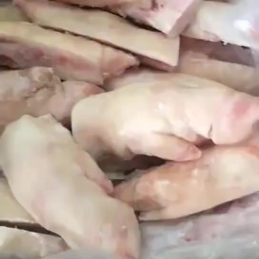 劈半猪蹄