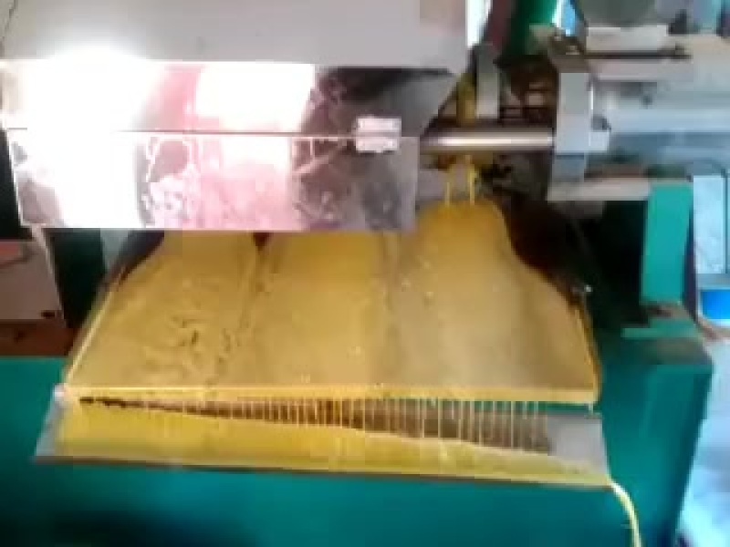 榨油机双机连榨