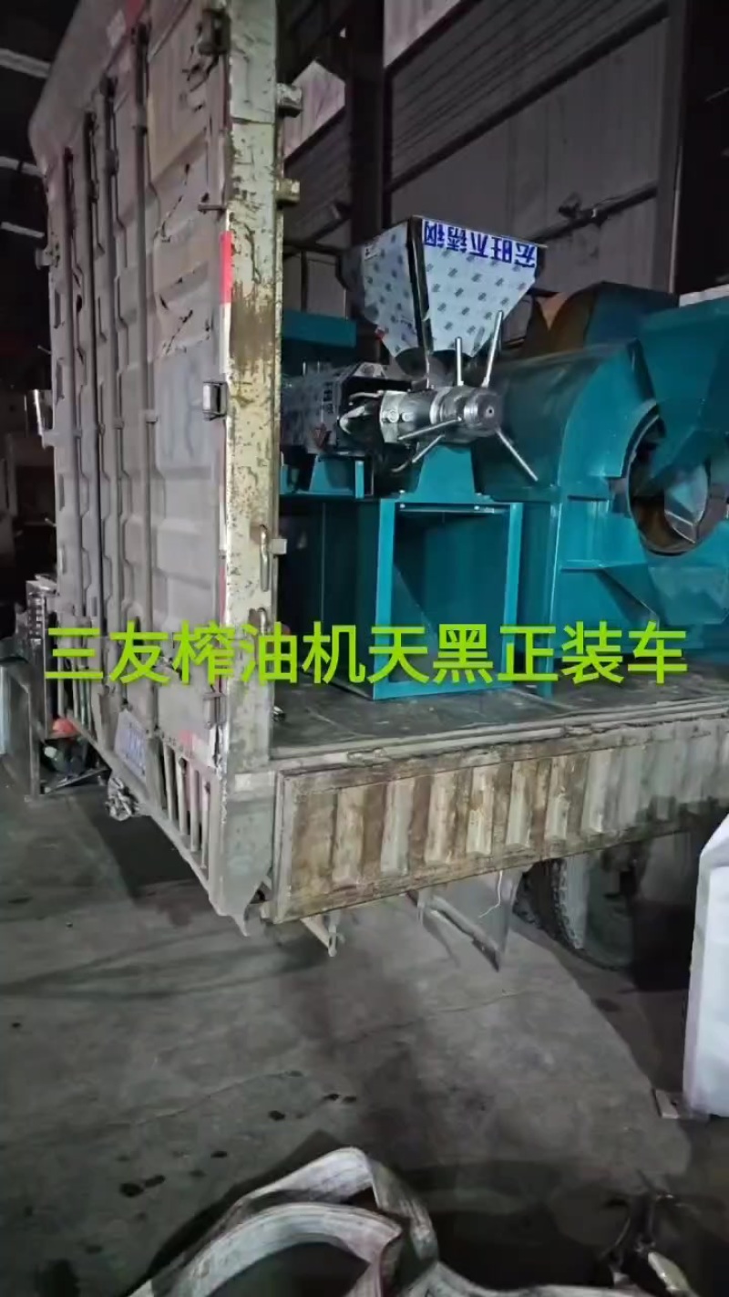 榨油机双机连榨