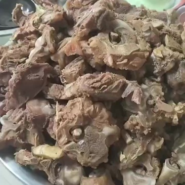 生乳牛脊骨