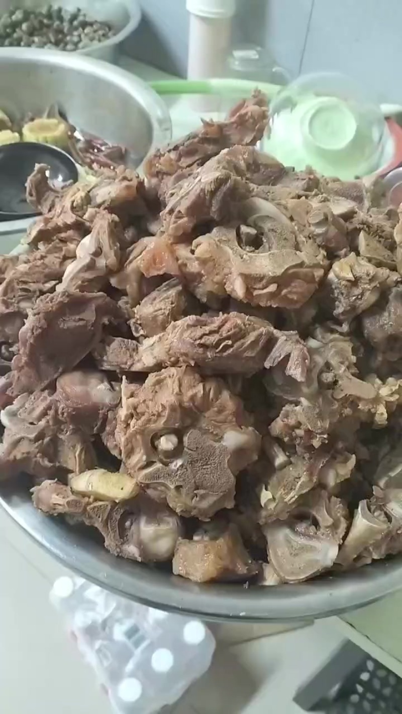 生乳牛脊骨