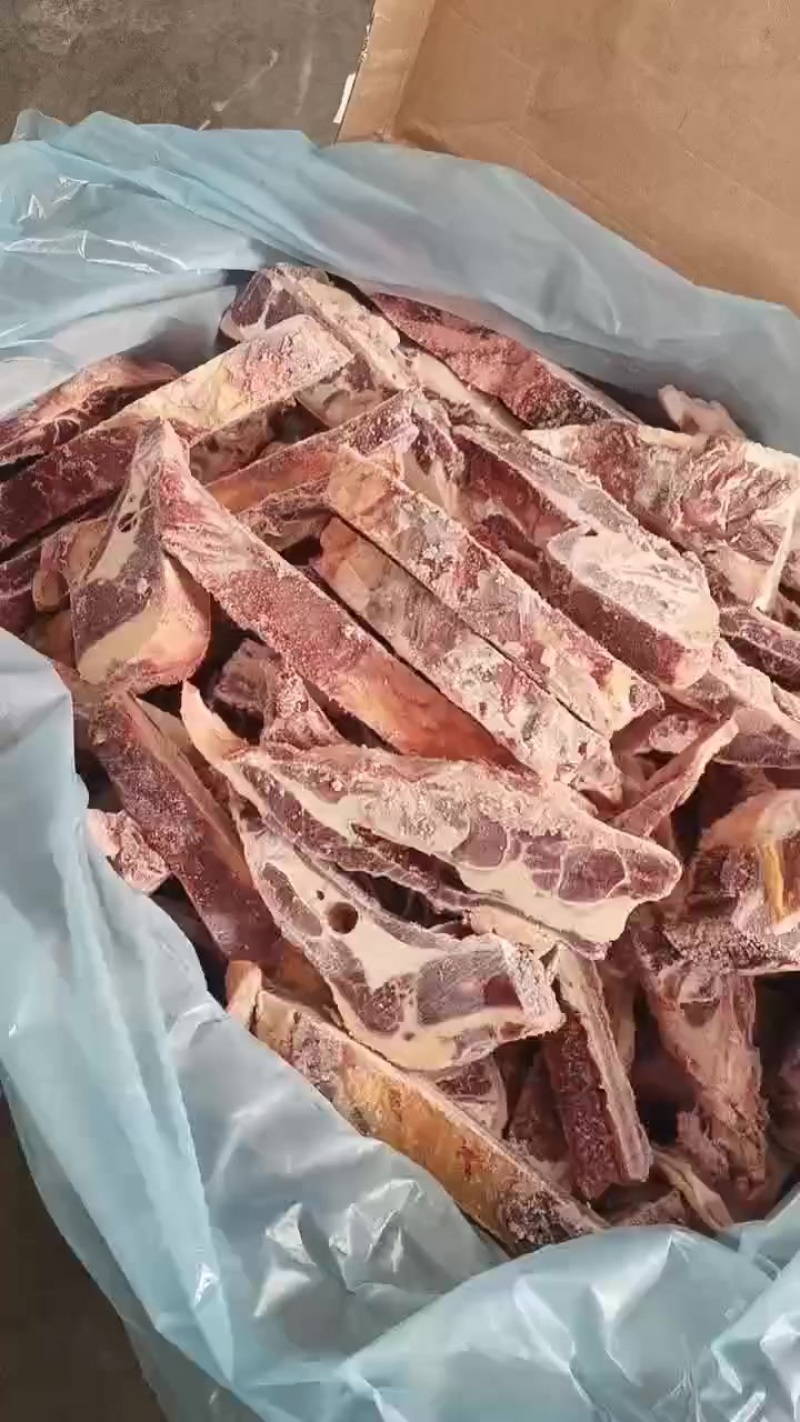 牛小排切块