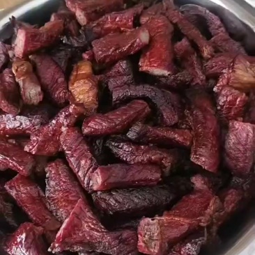 【牛肉干】