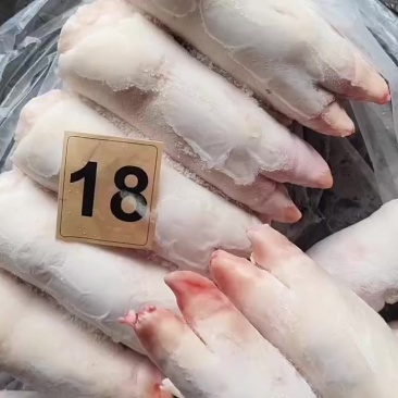 国产肥猪前后混搭猪蹄