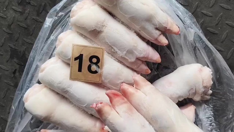 国产肥猪前后混搭猪蹄