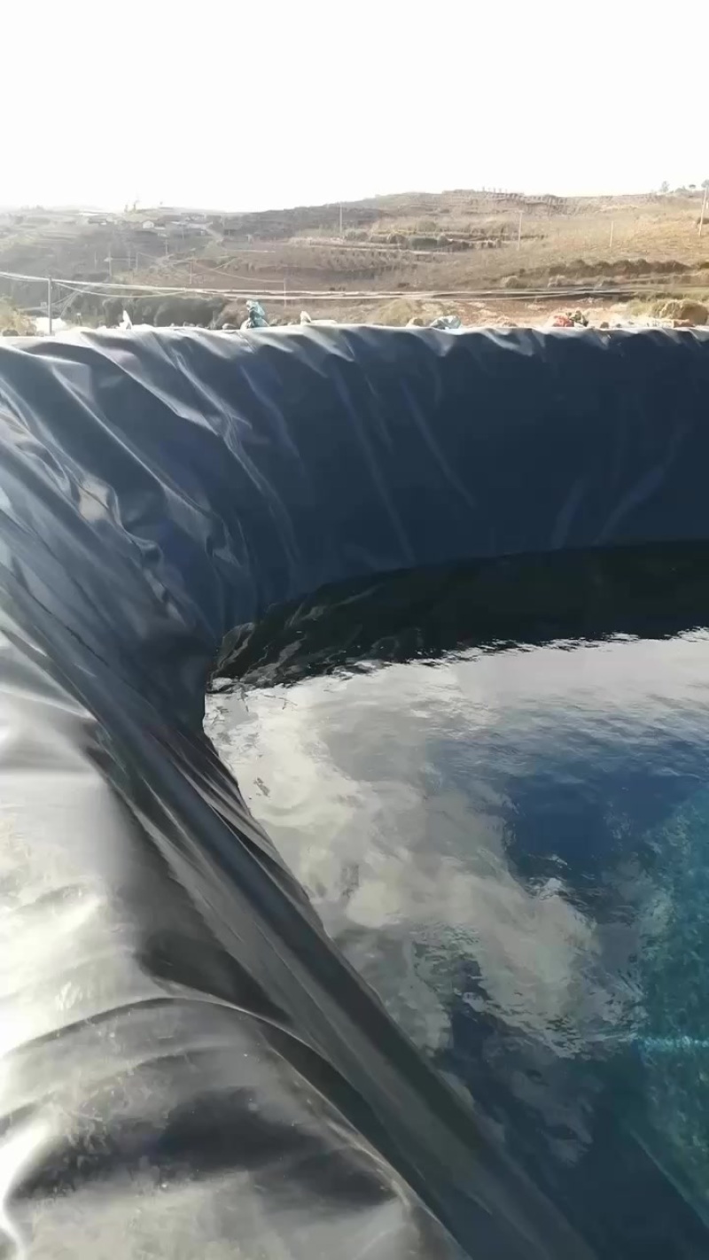 蓄水池专用防渗膜抗氧化抗老化无毒无味