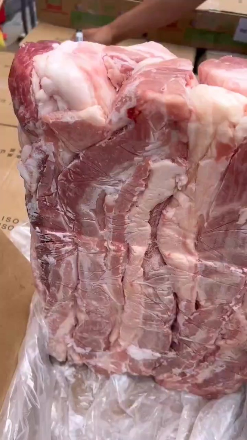 带皮五花肉条