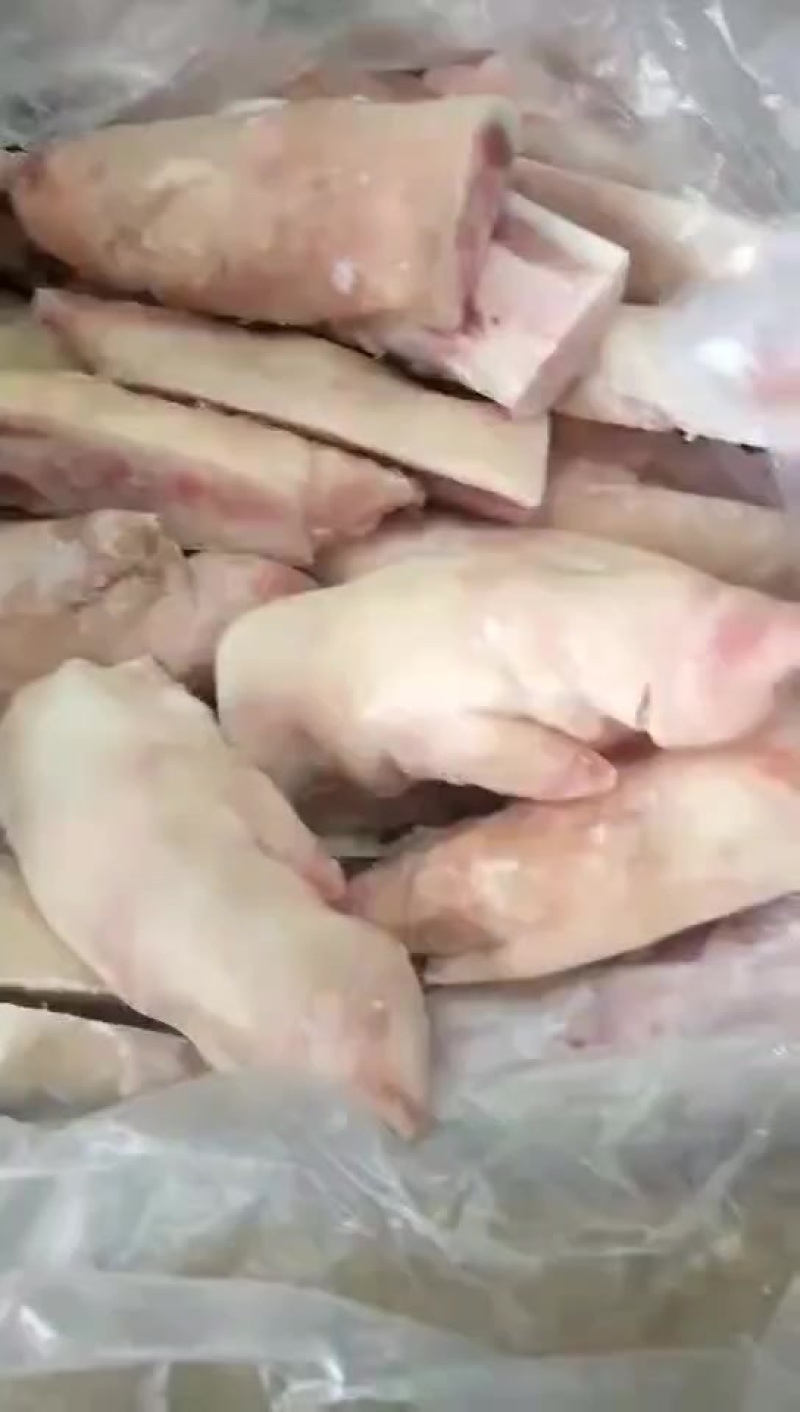 劈半猪蹄