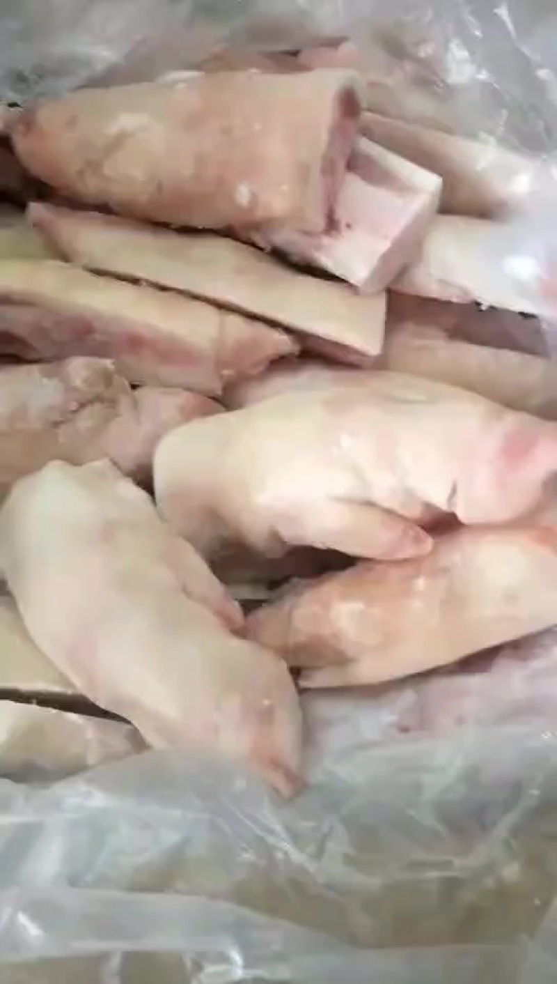 劈半猪蹄